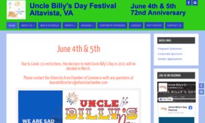 Unclebillysdayfestival.com thumbnail