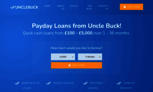 Unclebuck.co.uk thumbnail
