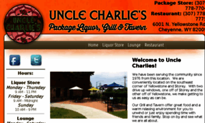 Unclecharlies.com thumbnail