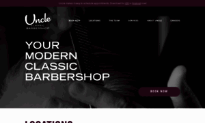 Uncleclassicbarbershop.com thumbnail