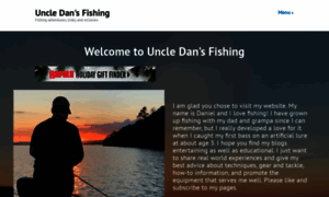 Uncledansfishing.com thumbnail