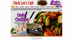 Uncleleescafehouston.com thumbnail