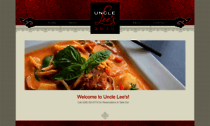 Uncleleeskitchen.com thumbnail