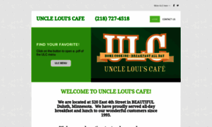 Unclelouiscafe.com thumbnail