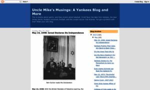 Unclemikesmusings.blogspot.com thumbnail