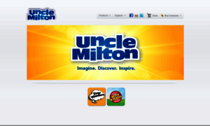 Unclemilton.com thumbnail