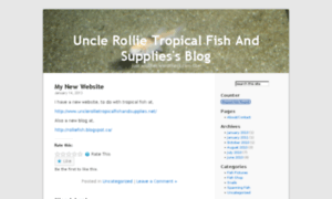 Unclerollietropicalfishandsupplies.wordpress.com thumbnail