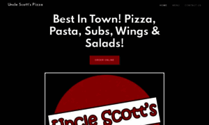 Unclescottspizza.com thumbnail