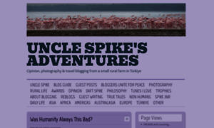 Unclespikes.wordpress.com thumbnail