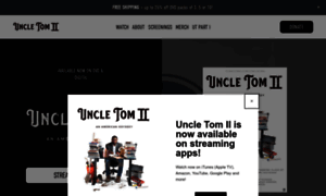 Uncletom.com thumbnail