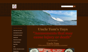 Uncletomstoys.com thumbnail