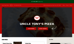 Uncletonyspizzanewyork.com thumbnail