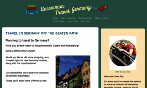 Uncommon-travel-germany.com thumbnail