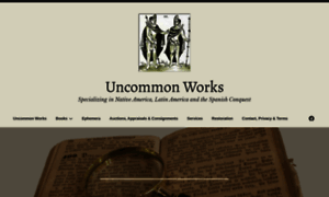 Uncommon-works.com thumbnail