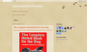 Uncommonbooks.blogspot.com thumbnail