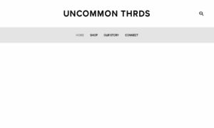 Uncommonthrds.com thumbnail