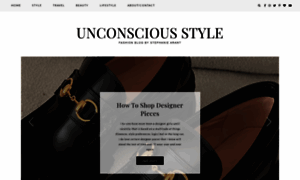 Unconsciousstyle.com thumbnail