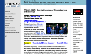 Uncontested-divorce-lawyers-georgia.com thumbnail