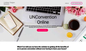 Unconvention.online thumbnail