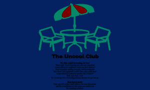 Uncool.club thumbnail