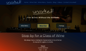 Uncorked-wines.com thumbnail