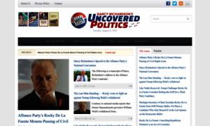 Uncoveredpolitics.com thumbnail