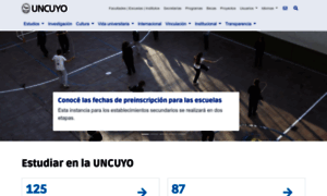Uncuyo.edu.ar thumbnail