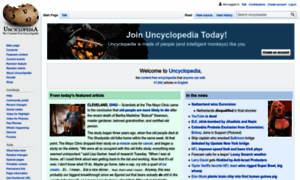 Uncyclopedia.co thumbnail