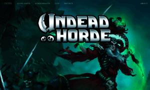 Undeadhorde.com thumbnail