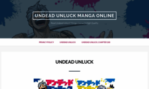 Undeadunluck-manga.com thumbnail