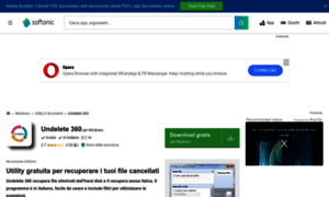 Undelete-360.softonic.it thumbnail