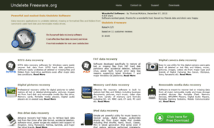 Undeletefreeware.org thumbnail