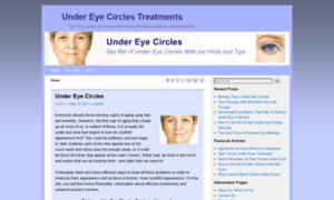 Under-eyecircles.com thumbnail