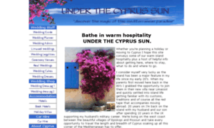 Under-the-cyprus-sun.com thumbnail