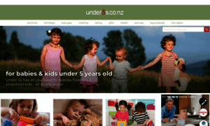 Under5s.co.nz thumbnail