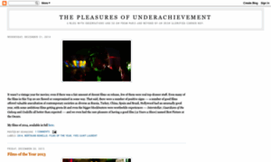 Underachievement.blogspot.com thumbnail