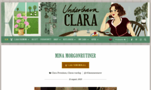 Underbaraclaras.se thumbnail