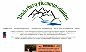 Underbergaccommodation.co.za thumbnail