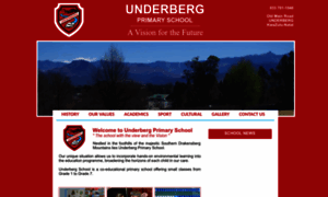 Underbergprimaryschool.co.za thumbnail