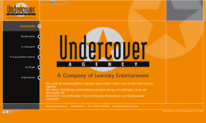 Undercover-agency.de thumbnail