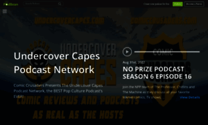 Undercovercapes.podbean.com thumbnail