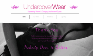 Undercoverwear.com thumbnail