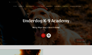 Underdogk-9.com thumbnail