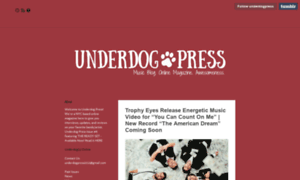 Underdogpress.net thumbnail