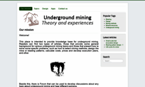 Underground-mining.com thumbnail