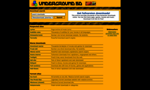 Underground50.com thumbnail