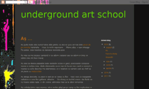 Undergroundartschool.blogspot.com thumbnail