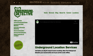 Undergrounddetective.com thumbnail