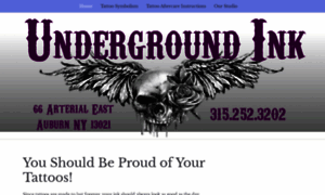 Undergroundinkcny.com thumbnail