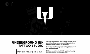 Undergroundinkstudio.com thumbnail